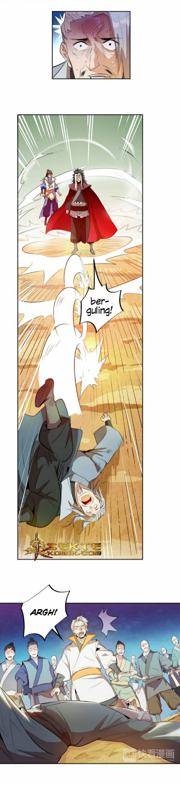 Return of The Avenger (Imperial God Emperor) Chapter 03 Gambar 24